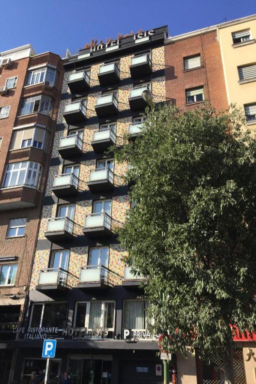 Hotel Madrid Rio Экстерьер фото